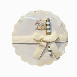 Cute Easter Chick Notepad w Matching Pen & Ribbon – Easter Stationery Gift Set